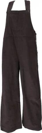 Guru-Shop Relaxhose Cord-Latzhose, Boho Hose, Jumpsuit, Overall -.. alternative Bekleidung