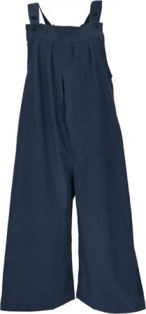 Guru-Shop Relaxhose Weite Cord Latzhose, Boho Latzhose, Jumpsuit -.. alternative Bekleidung