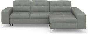 sit&more Ecksofa Baviene L-Form, inklusive Sitztiefenverstellung und Federkern, wahlweise Bettfunktion