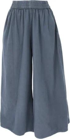 Guru-Shop Relaxhose Bequeme Palazzohose, weite Marlenehose, Boho.. alternative Bekleidung