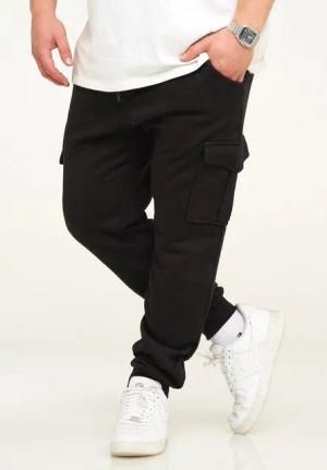 behype Jogginghose BHPIURA Herren Sporthose mit Cargotaschen Trainingshose Freizeithose