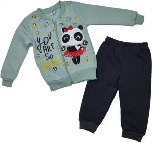 Girls Fashion Sweatanzug Sweatanzug Freizeitanzug Jogginganzug Mädchen ks5200