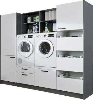 Express Küchen Schrank-Set Arta, (9-St), ohne Geräte, vormontiert, mit Soft-Close-Funktion, Stellbreite 245cm