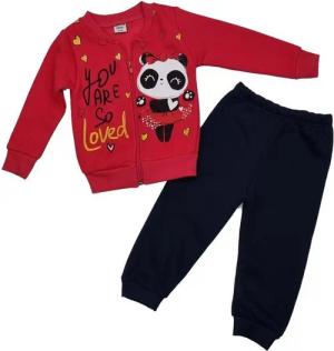 Girls Fashion Sweatanzug Sweatanzug Freizeitanzug Jogginganzug Mädchen ks5200
