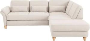 Home affaire Ecksofa Palace L-Form, incl. Sitztiefenverstellung, wahlweise mit Bettfunktion und Stauraum