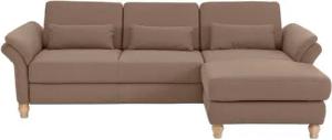 Home affaire Ecksofa Palace L-Form, incl. Sitztiefenverstellung, wahlweise mit Bettfunktion und Stauraum
