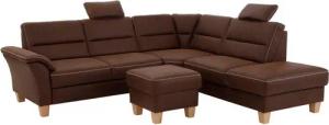 Home affaire Ecksofa Soleo L-Form, komfortabel durch Trapezecke mit Relaxfunktion, auch mit Bettfunktion