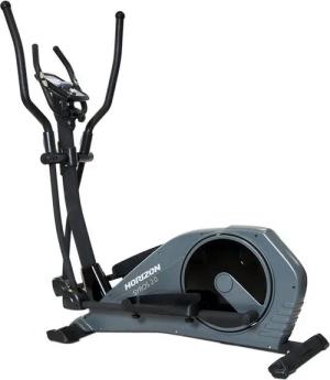 Horizon Fitness Crosstrainer Syros 2.0 (mit Tablet-Halterung und integr. Pulsempfänger), Schwungmasse ca. 22 kg, 16 Widerstandsstufen