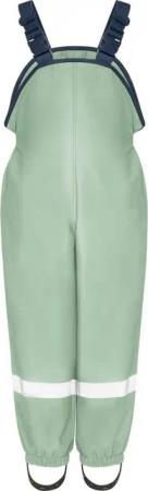 Playshoes Regenhose Fleece-Trägerhose
