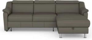 sit&more Ecksofa Freetown L-Form, inklusive Kopfteilverstellung und komfortablem Federkern