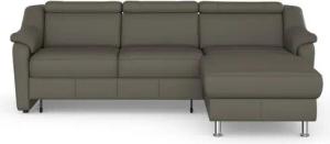 sit&more Ecksofa Freetown L-Form, inklusive Kopfteilverstellung und komfortablem Federkern