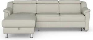 sit&more Ecksofa Freetown L-Form, inklusive Kopfteilverstellung und komfortablem Federkern