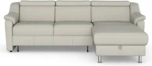 sit&more Ecksofa Freetown L-Form, inklusive Kopfteilverstellung und komfortablem Federkern