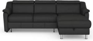 sit&more Ecksofa Freetown L-Form, inklusive Kopfteilverstellung und komfortablem Federkern
