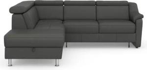 sit&more Ecksofa Freetown L-Form, inklusive Kopfteilverstellung und komfortablem Federkern