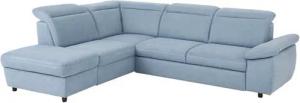 Home affaire Ecksofa Mauritius L-Form, mit Ottomane, mit Kopfteil- und Armlehnverstellung
