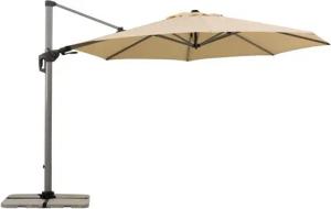 Schneider Schirme Ampelschirm Bermuda, LxB: 410x342 cm, mit Schirmständer, ohne Wegeplatten