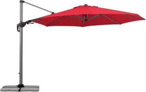 Schneider Schirme Ampelschirm Bermuda, LxB: 410x342 cm, mit Schirmständer, ohne Wegeplatten