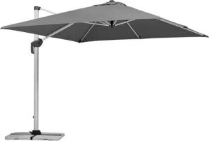 Schneider Schirme Ampelschirm Monaco, LxB: 300x300 cm, mit Schutzhülle und Schirmständer, ohne Wegeplatten