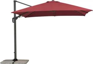 Schneider Schirme Ampelschirm Rhodos Twist, LxB: 300x300 cm, mit Schutzhülle, ohne Wegeplatten