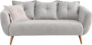 Home affaire 2,5-Sitzer Baggio, Zierkissen inklusive
