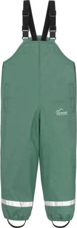 normani Regenhose Baby Regenhose mit Hosenträgern 'Skjolden' Wasserdichte Kinderhose Matschhose Buddelhose mit Reflektoren