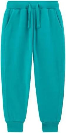 suebidou Jogginghose Freizeithose Jersey geplüschte Hose Sporthose