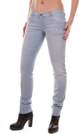 Diesel Skinny-fit-Jeans Diesel Damen Grupee R376F Jeans Hose Skinny Super Slim