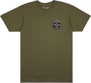 Fender T-Shirt (Textilien, T-Shirts) Stratocaster 70th Anniversary Badge T-Shirt XXL - T-Shirt