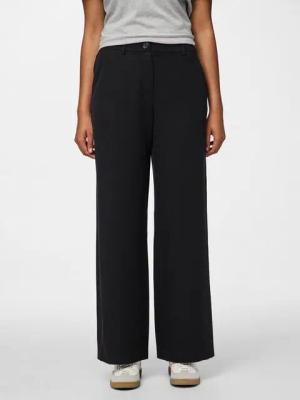 pieces Anzughose PCKAMIL HW WIDE PANT NOOS