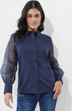 Alba Moda Hemdbluse Bluse
