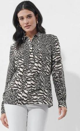 Alba Moda Langarmbluse Bluse