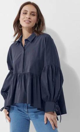Alba Moda Hemdbluse Bluse