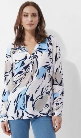 Alba Moda Tunika Bluse
