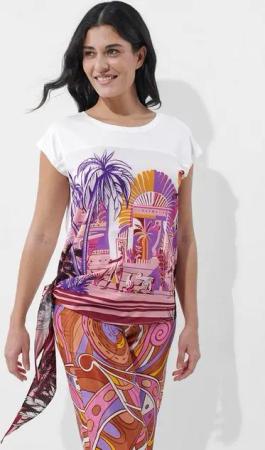 Alba Moda Kurzarmshirt Shirt