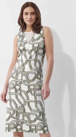 Alba Moda Midikleid Kleid