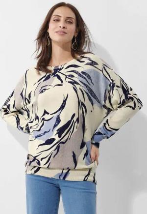 Alba Moda Strickpullover Pullover