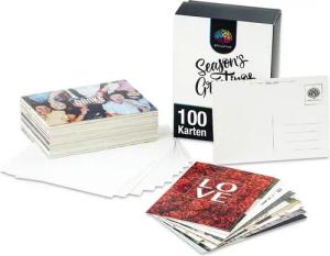 OfficeTree Postkarte 100er Postkarten Set A6, mit 10 Briefumschlägen