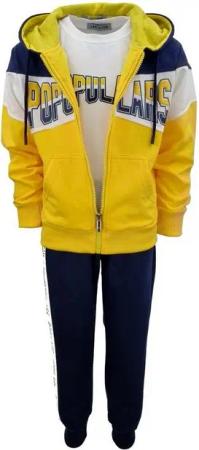 Fashion Boy Sweatanzug Jungen Freizeitanzug, Hausanzug, Jogginganzug, JF019