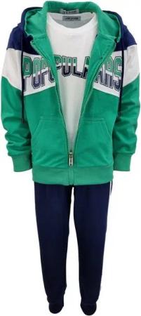 Fashion Boy Sweatanzug Jungen Freizeitanzug, Hausanzug, Jogginganzug, JF019