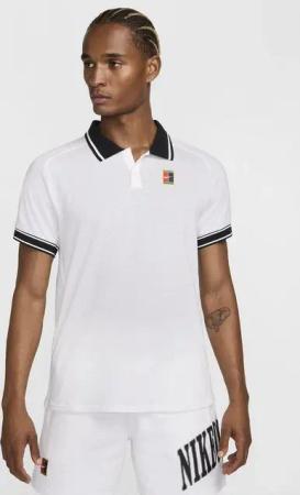 Nike Tennisshirt Nike Court Heritage Herren Tennisshirt