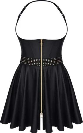 Demoniq Minikleid Minikleid in schwarz - M
