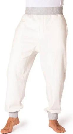 PANASIAM Wellnesshose Haremsjogger perfekte Chillhose für die kühleren Tage aus 100% Baumwolle Freizeithose im Aladin Style Unisex Haremshose