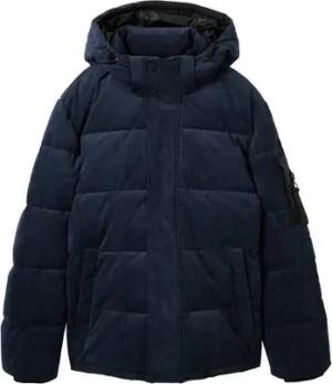 TOM TAILOR Cordjacke cord puffer jacket w