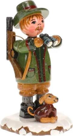 Hubrig Volkskunst GmbH Sammelfigur Hubrig Winterkinder Förster