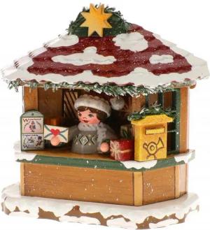 Hubrig Volkskunst GmbH Sammelfigur Hubrig Winterhaus Weihnachtspostamt