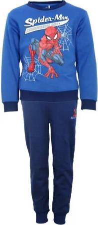 MARVEL Jogginganzug Marvel Spiderman Set Sporthose Hose Pulli Sweater, Gr. 92 bis 128