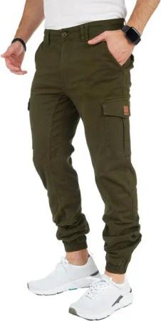 Styleko Chinohose Slim fit Cargohose Herren Cargohose männer Cargohose für Herren Jogger