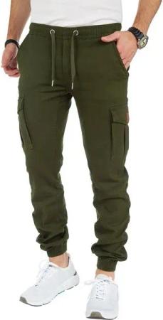 Styleko Cargohose Slim fit Cargohose Herren Cargohose männer Cargohose für Herren Jogger