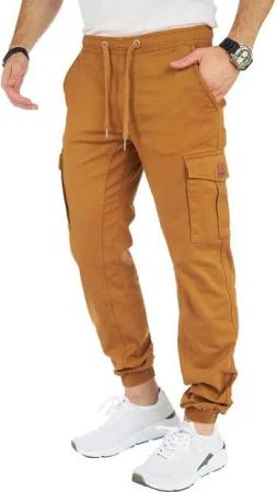 Styleko Cargohose Slim fit Cargohose Herren Cargohose männer Cargohose für Herren Jogger
